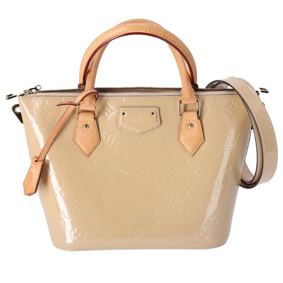 Louis Vuitton Montebello PM Monogram Vernis Handbag M90167 Dune - Picture 1 of 6